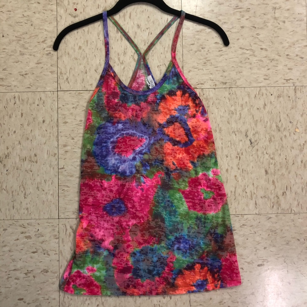 Tie Dye Tank Top